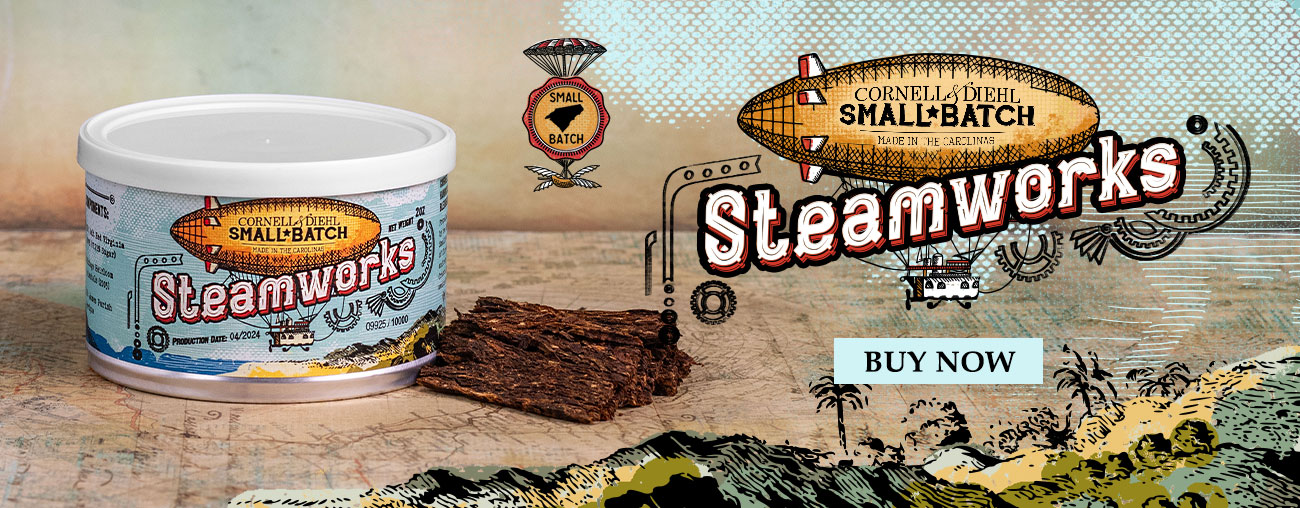 Steamworks is Back in-stock at Laudisi Distribution Group!