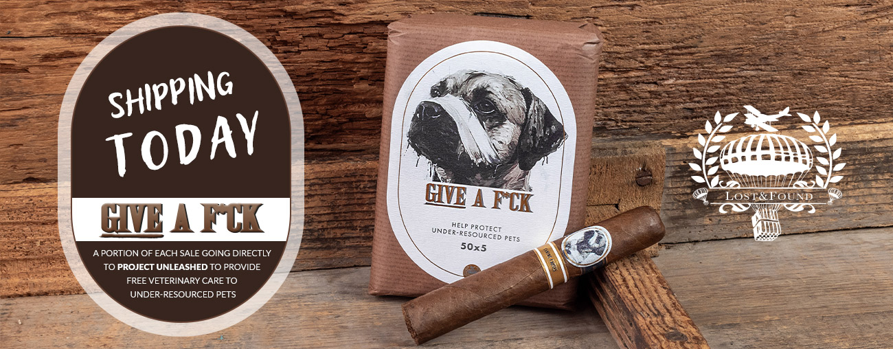 Lost & Found's Give A F*CK cigar