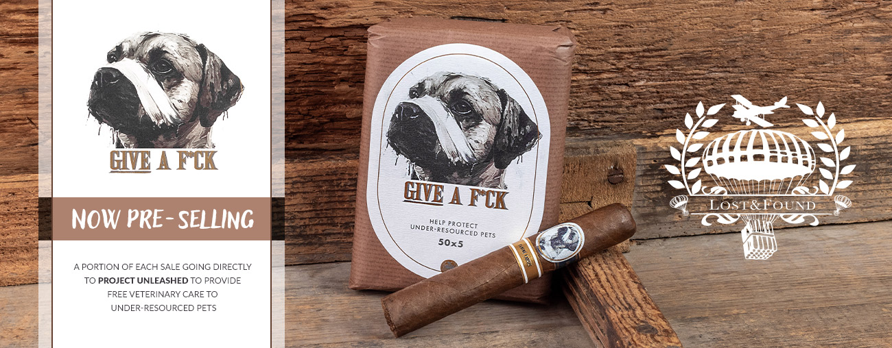 Lost & Found's Give A F*CK cigar
