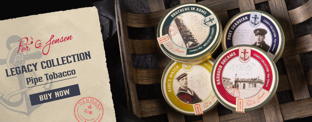Introducing the Per Jensen Legacy Collection