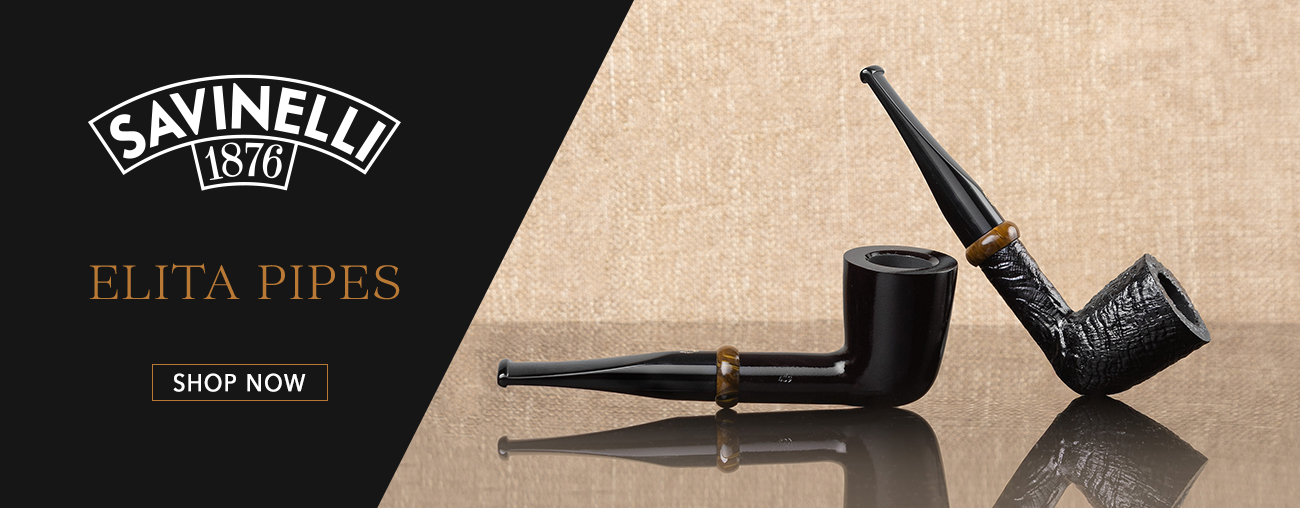 Savinelli Elita Pipes | Pre-Order Today