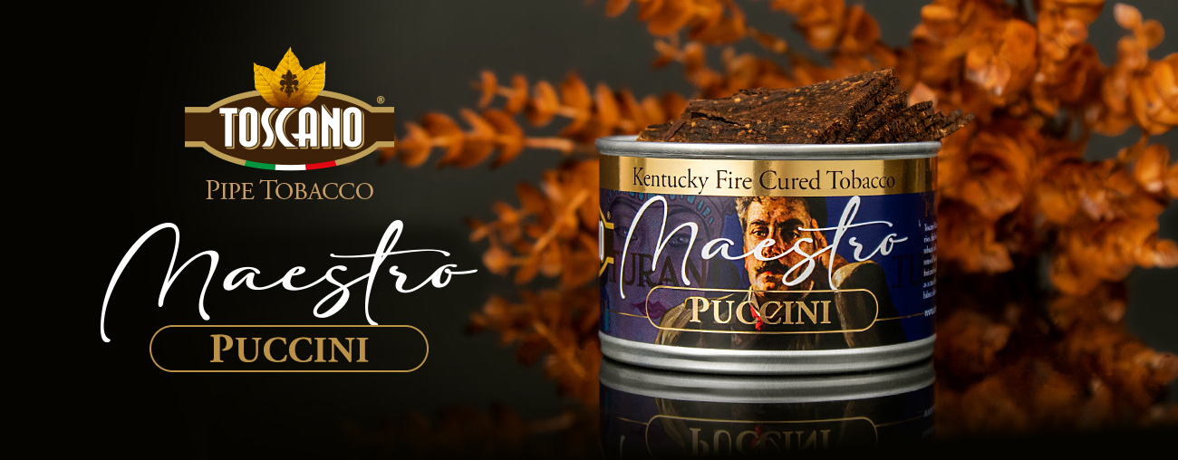 Toscano Maestro Puccini Pipe Tobacco Retails December 20