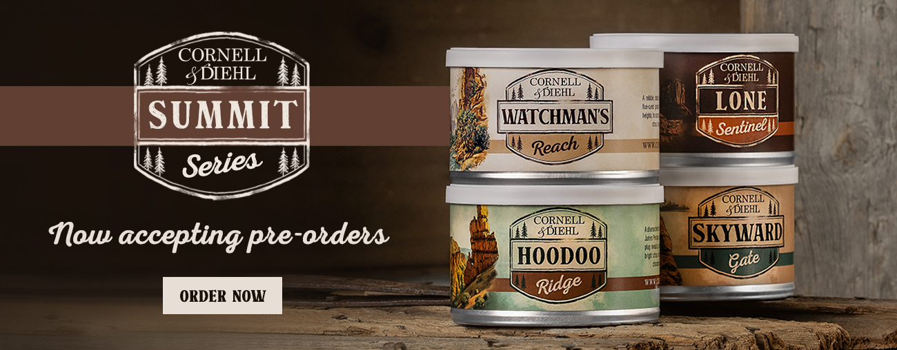 Cornell & Diehl Pipe Tobaccos: Summit Series