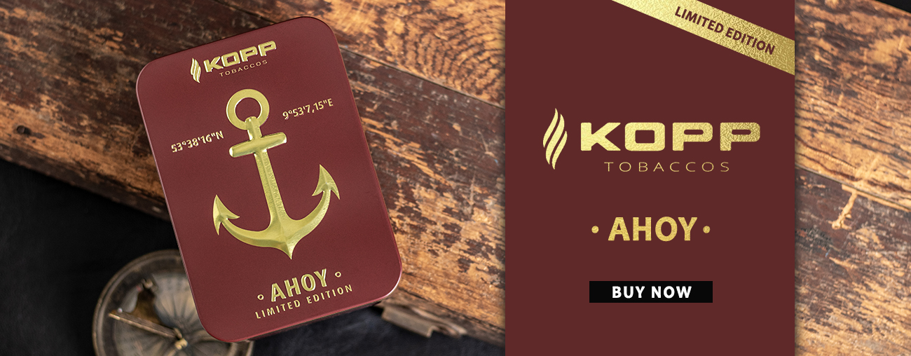 Kopp Limited Edition: Ahoy 100g