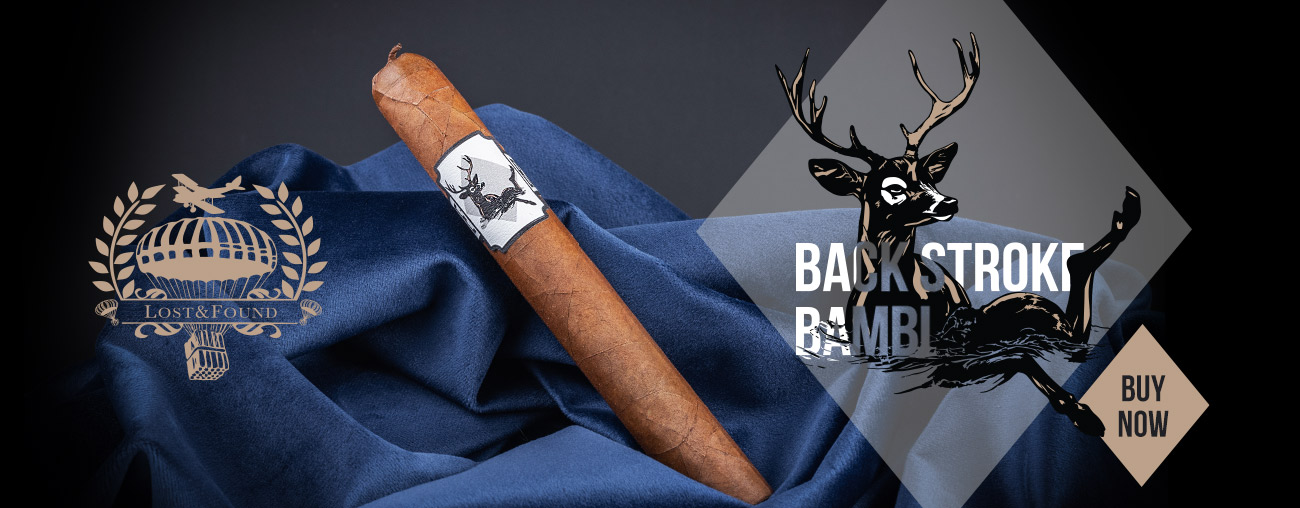 Lost & Found Cigars : Backstroke Bambi