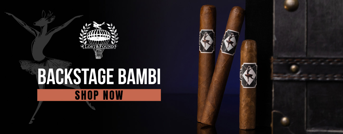 Lost & Found Cigars : Backstage Bambi