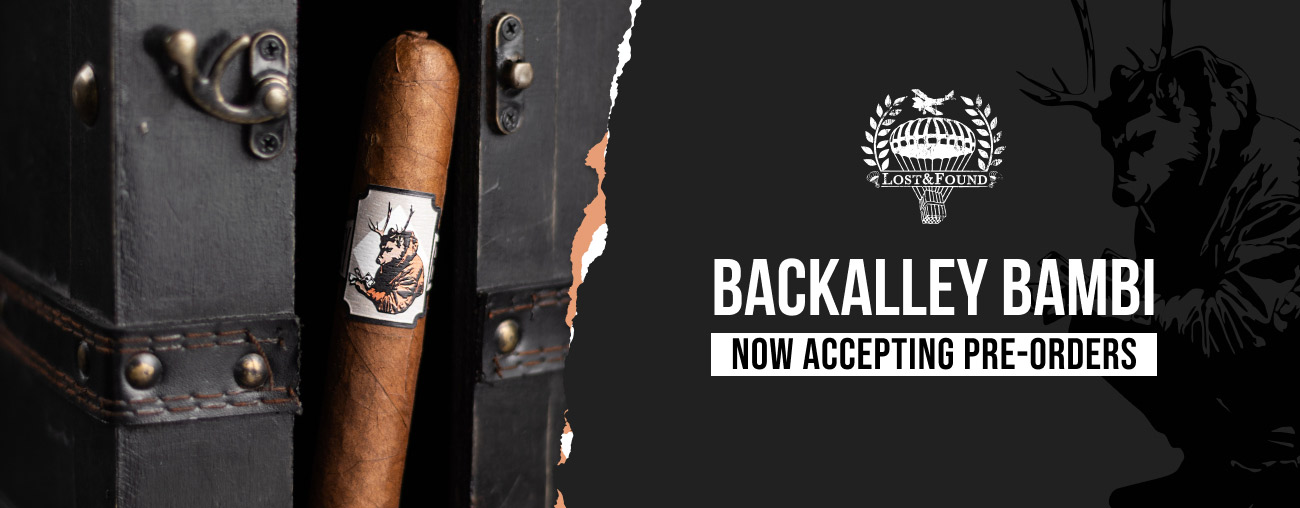 Lost & Found Cigars : Backalley Bambi