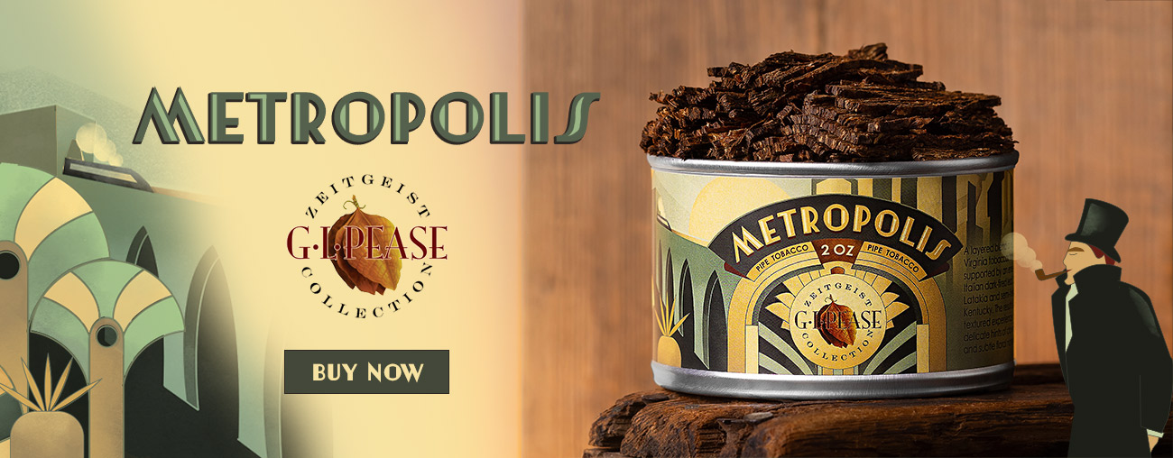 G.L. Pease Metropolis 2oz