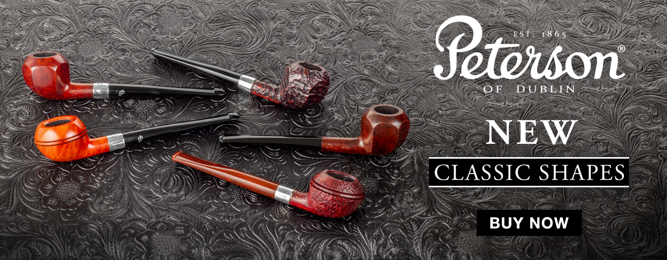 New Peterson Pipe Shapes at at Laudisi Distribution Group!