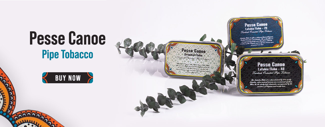 Pesse Canoe Pipe Tobacco