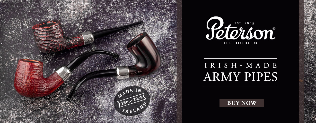 Peterson Irish-Made Army