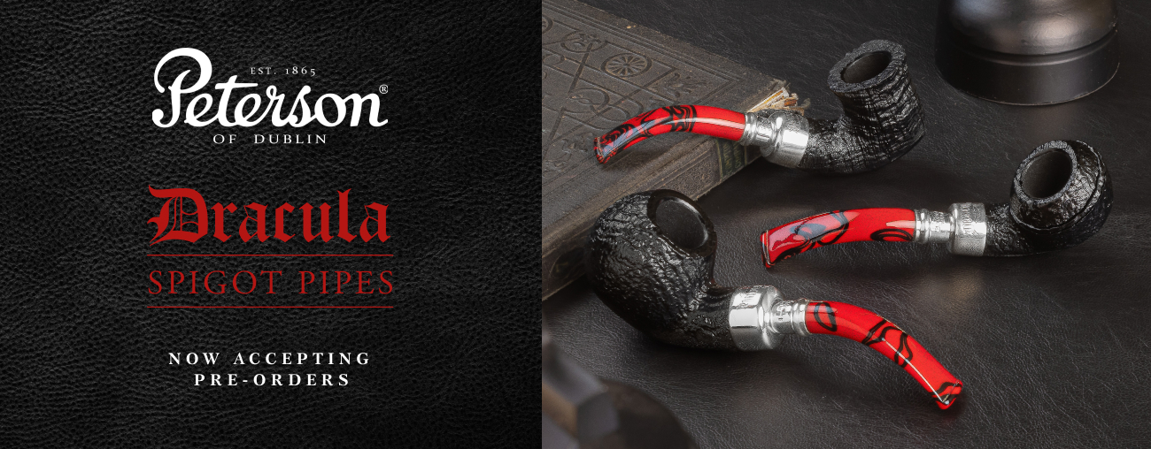 Peterson Dracula Spigot Pipes