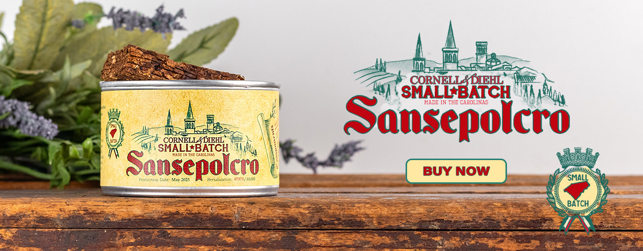 Cornell & Diehl Small Batch: Sansepolcro