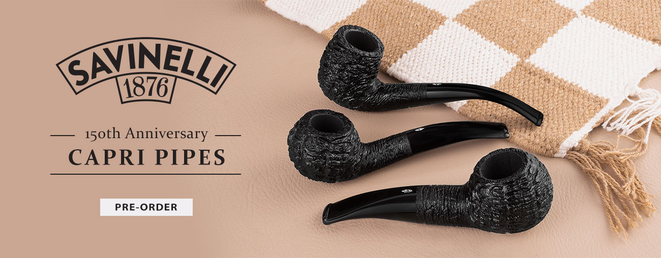 Savinelli Pipes: 150th Anniversary Capri