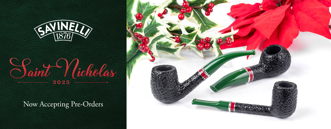 Savinelli Pipes : Saint Nicholas 2025