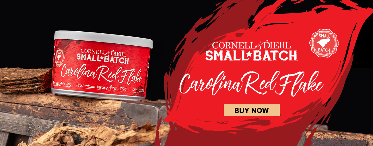 Cornell & Diehl Small Batch: Carolina Red Flake | Available Now