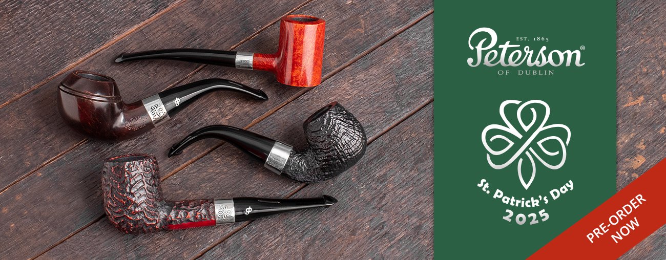 Pre-Order Peterson’s St. Patrick’s Day 2025 Pipes